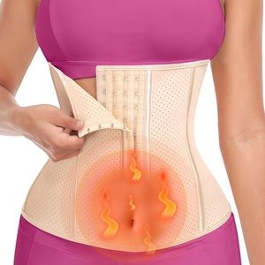 YADIFEN Waist Trainer Corset for Women, Latex